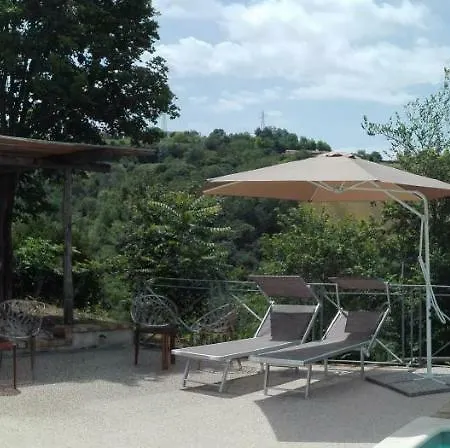 Lantställe Cherry House - Geranio